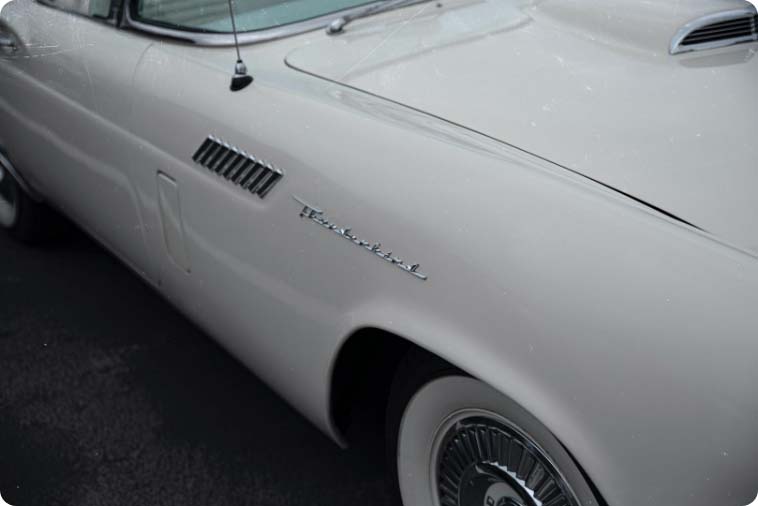 Vintage Ford Thunderbird